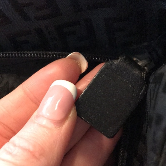 Fendi Zucca FF hobo vintage shoulder bag - Picture 8 of 10